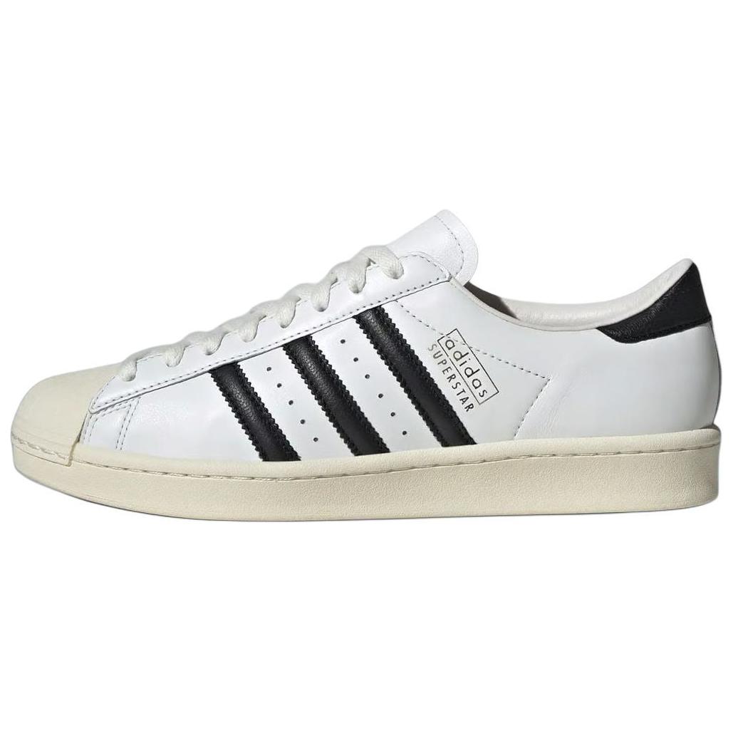 Superstar Adidas Vintage Made In Germany 'White Black'