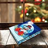 Diamond Painting Christmas Snowman Jewelry Collectables Storage Box for Xmas Holiday