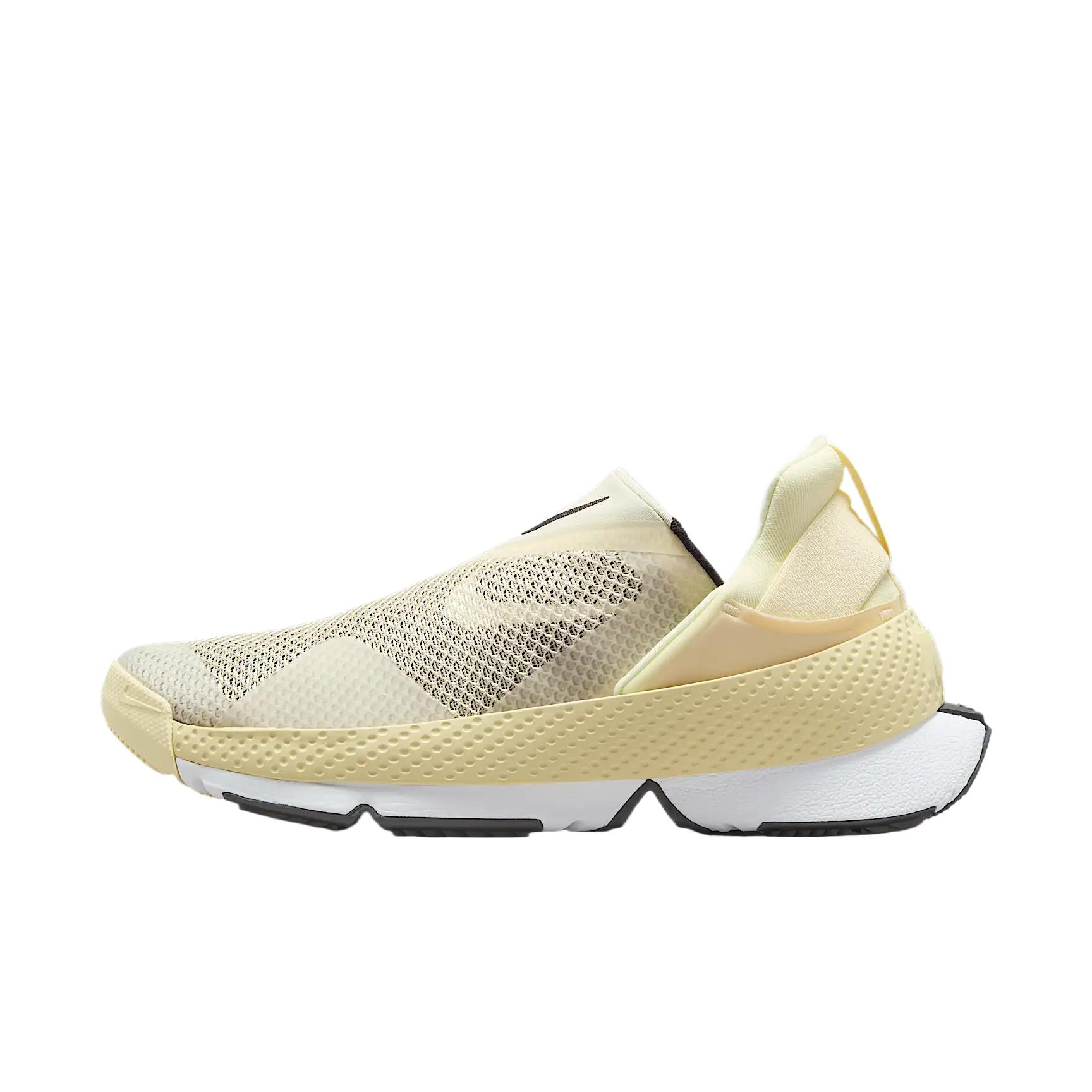 Nike Go FlyEase Alabaster Muslin White Black Women's