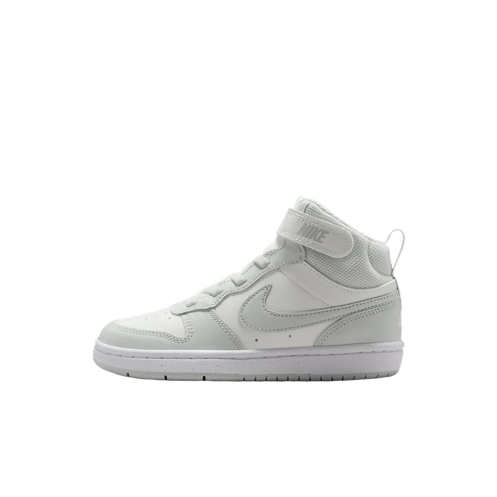 Nike Court Borough Children's Basketball Shoes White Children Aged 3 7 Years Old