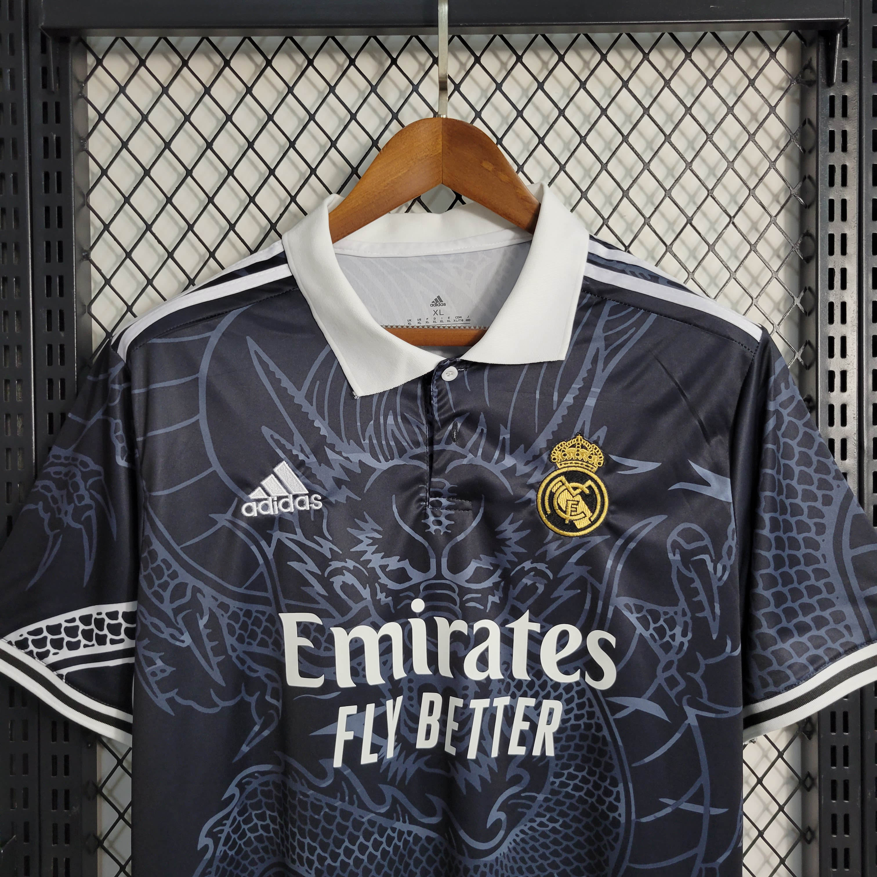 Adidas Real Madrid Away Vini Jr. 7 Shirt 2023-2024 (Pre-Season