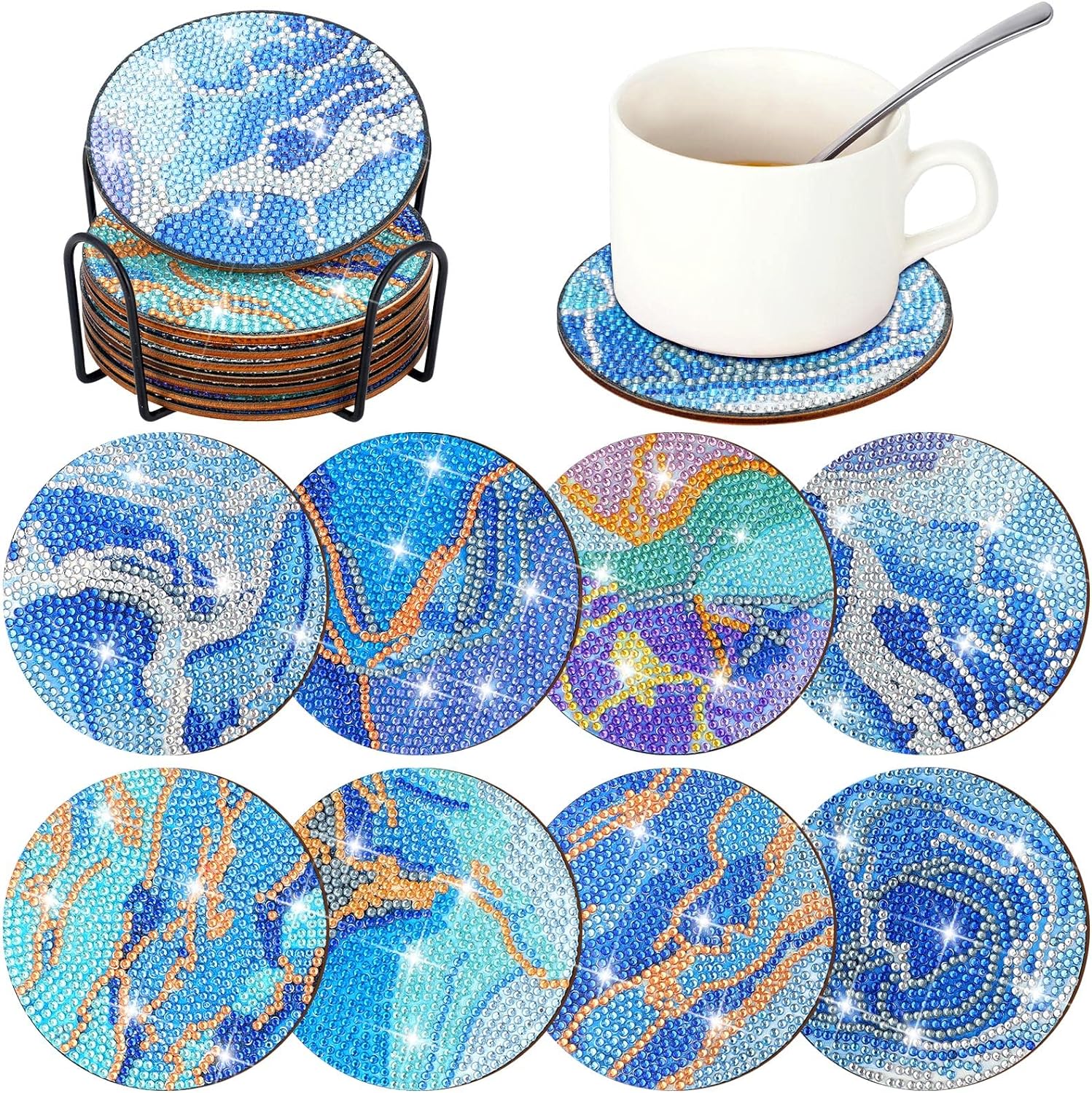 Diamond Painting | Coasters