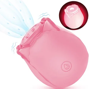 2025 Upgraded Luminous Original Rose Sucker In Pink