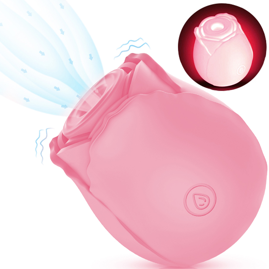 2025 Upgraded Luminous Original Rose Sucker In Pink