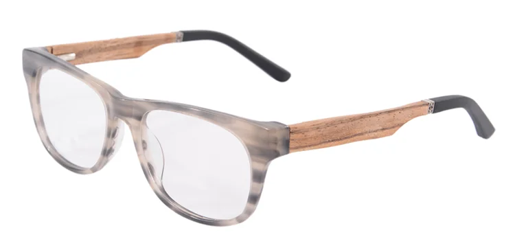Excellent Wooden Eyewear Progressive Multi Focal Lens Reading Glasses See Near And Far Eyeglasses Presbyopic Glasses ZF109