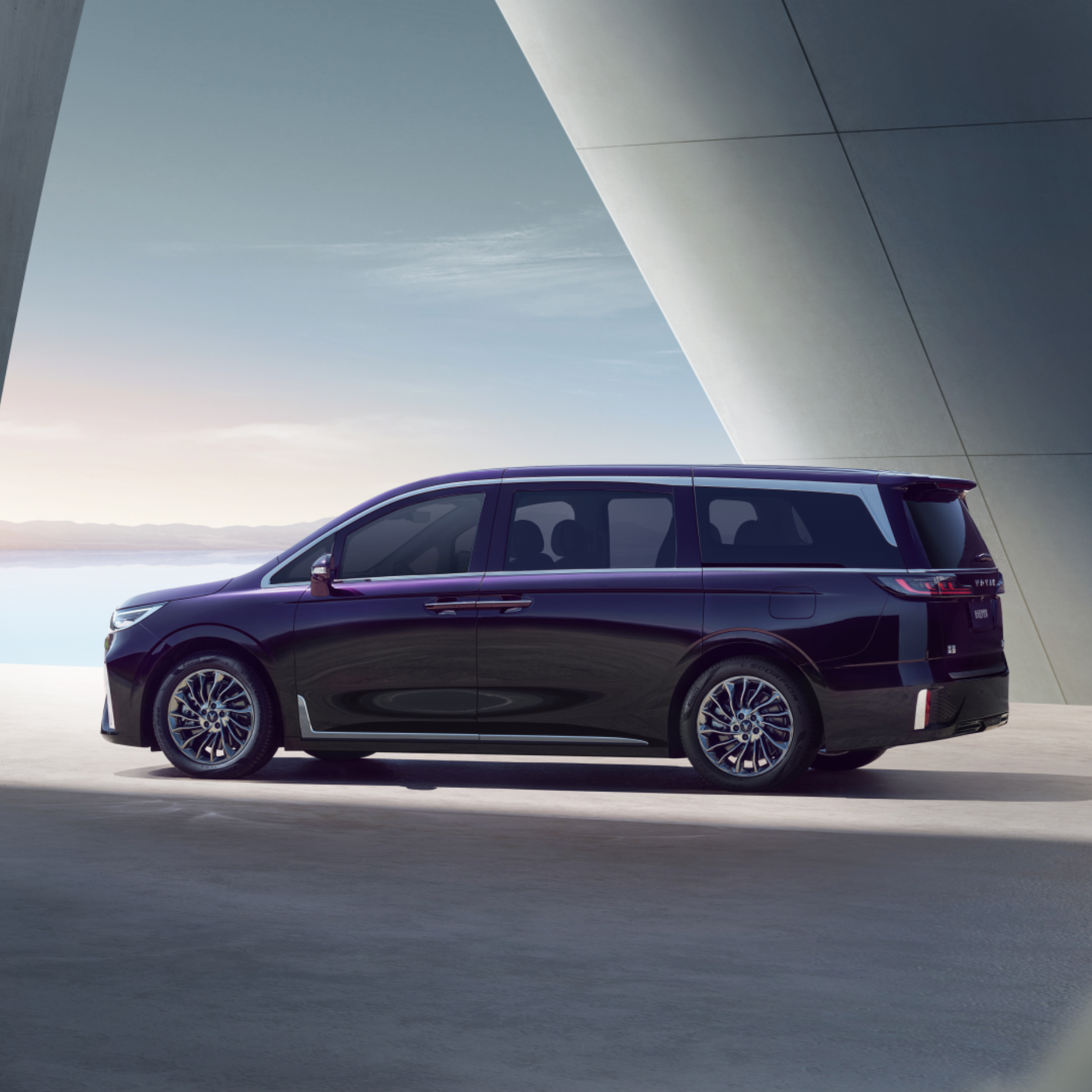 2024 VOYAH DREAM PHEV China Import And Export Auto Limited