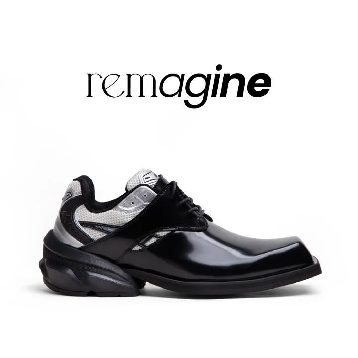 Remagine MasonPrince derby shoesファッション