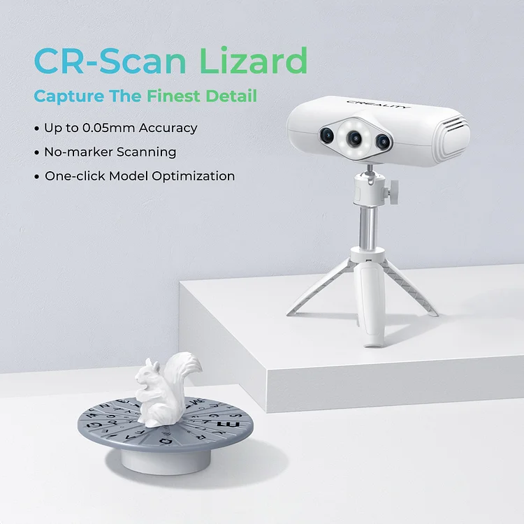CR-Scan Lizard 3D Scanner Premium Combo