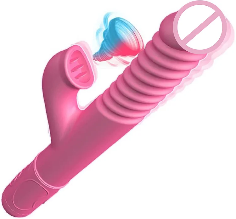 Rose Clitorial Sucking Toy Vibrating Dildo