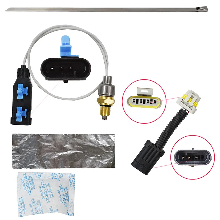 Silscvtt Turbocharger Vane Position Sensor 12643471 Replacement for 2004-2016 Chevy GMC 6.6L Duramax LLY LBZ LMM