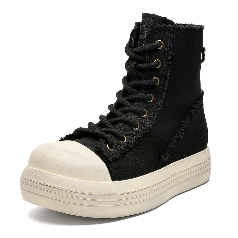 PLO CART Canvas Shoes Men High-Top