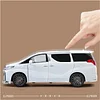 1:24 Large Six-Door Diecast Car Model