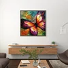 Diamond Painting -DIY Full Square Drill Butterfly(40x40cm)
