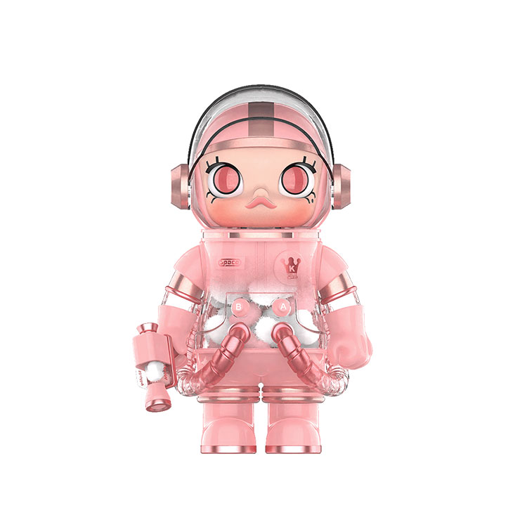 POP MART 1000% MEGA SPACE MOLLY Heartfelt Romance Launch Trendy Figures
