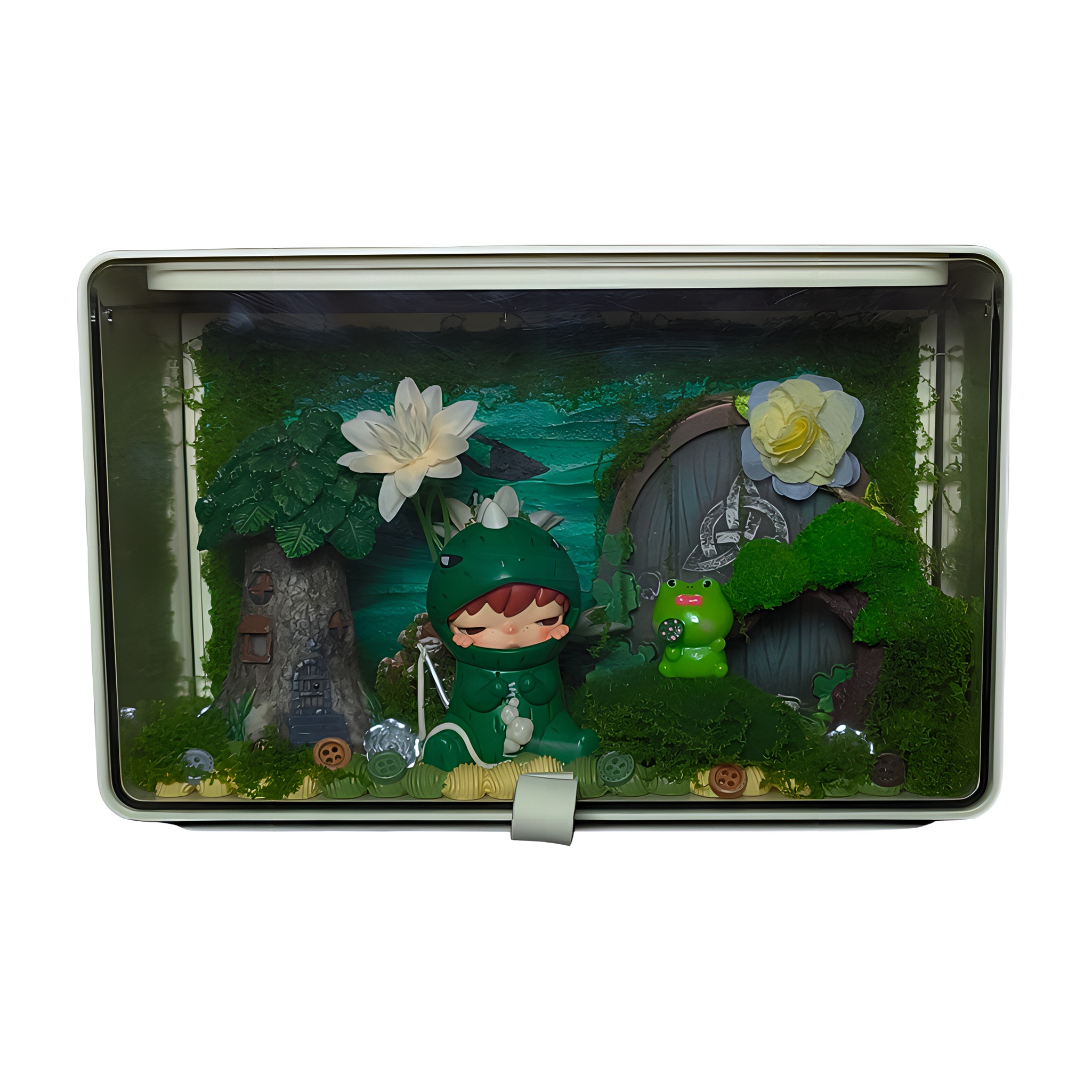 [Custom Trendy Toy Non Official] Hirono, Echo Collection Blister Packs 15cm