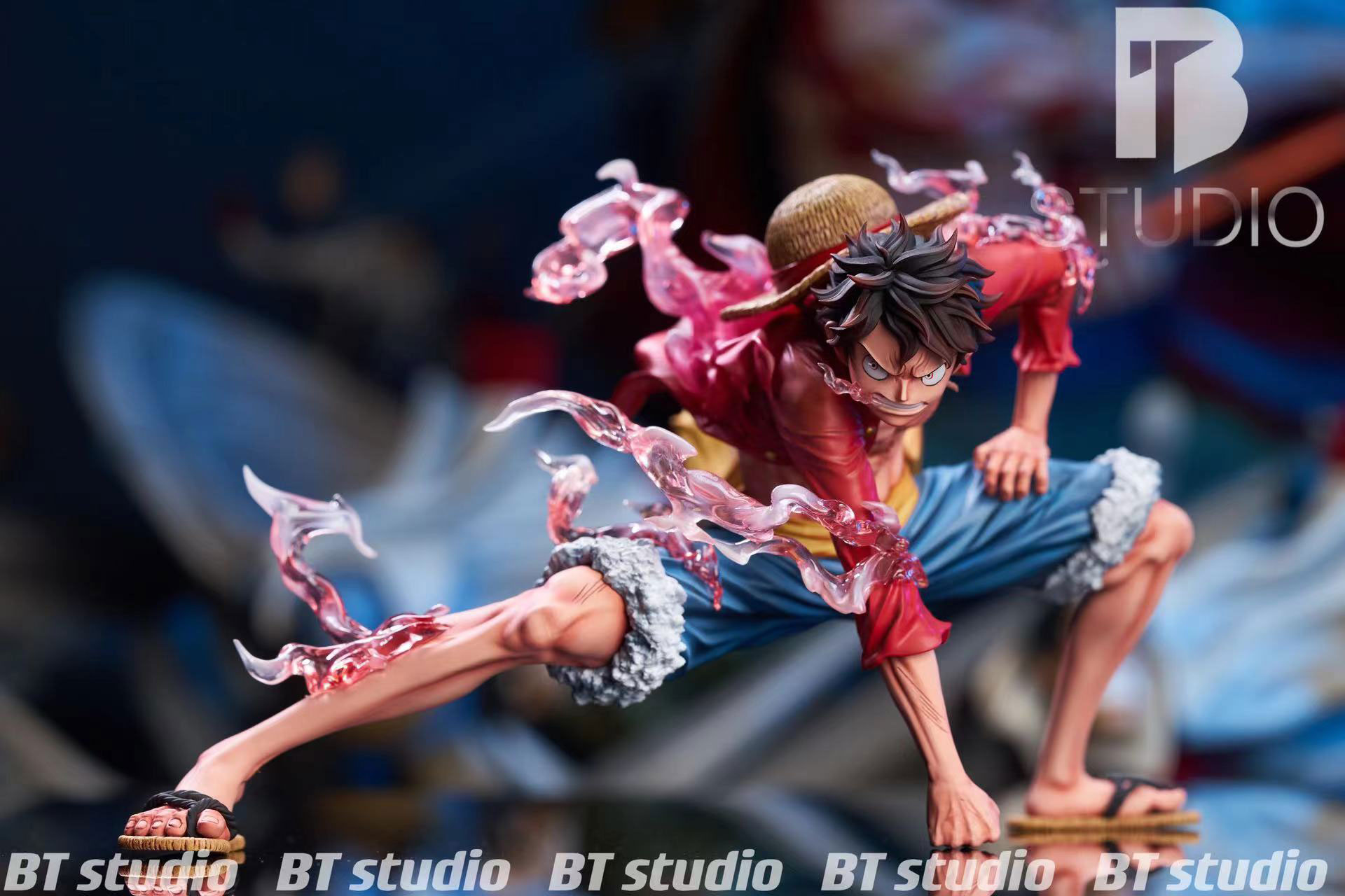 Banpresto Figure SCultures King Summit Vol.2 Monkey D. Luffy – One Piece – Import Giappone - 3