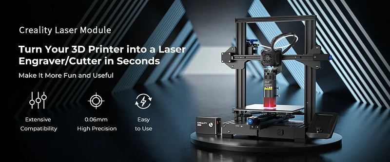 CREALITY 3D Laser Engraver Add On Kit