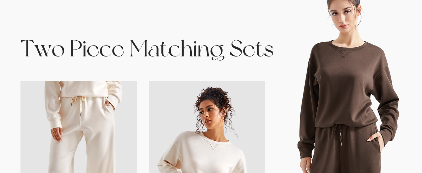 sweatsuits women 2 piece outfit