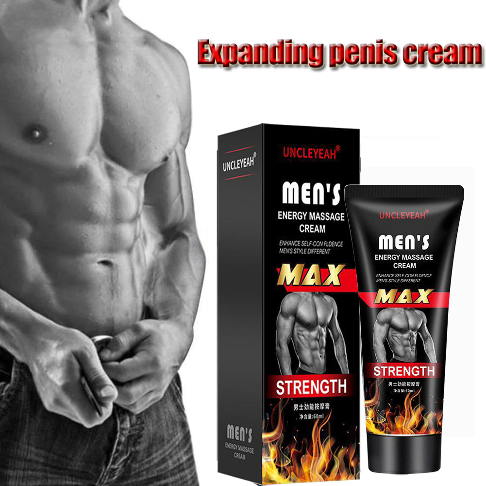 60ml Penis Exercise Massage Cream