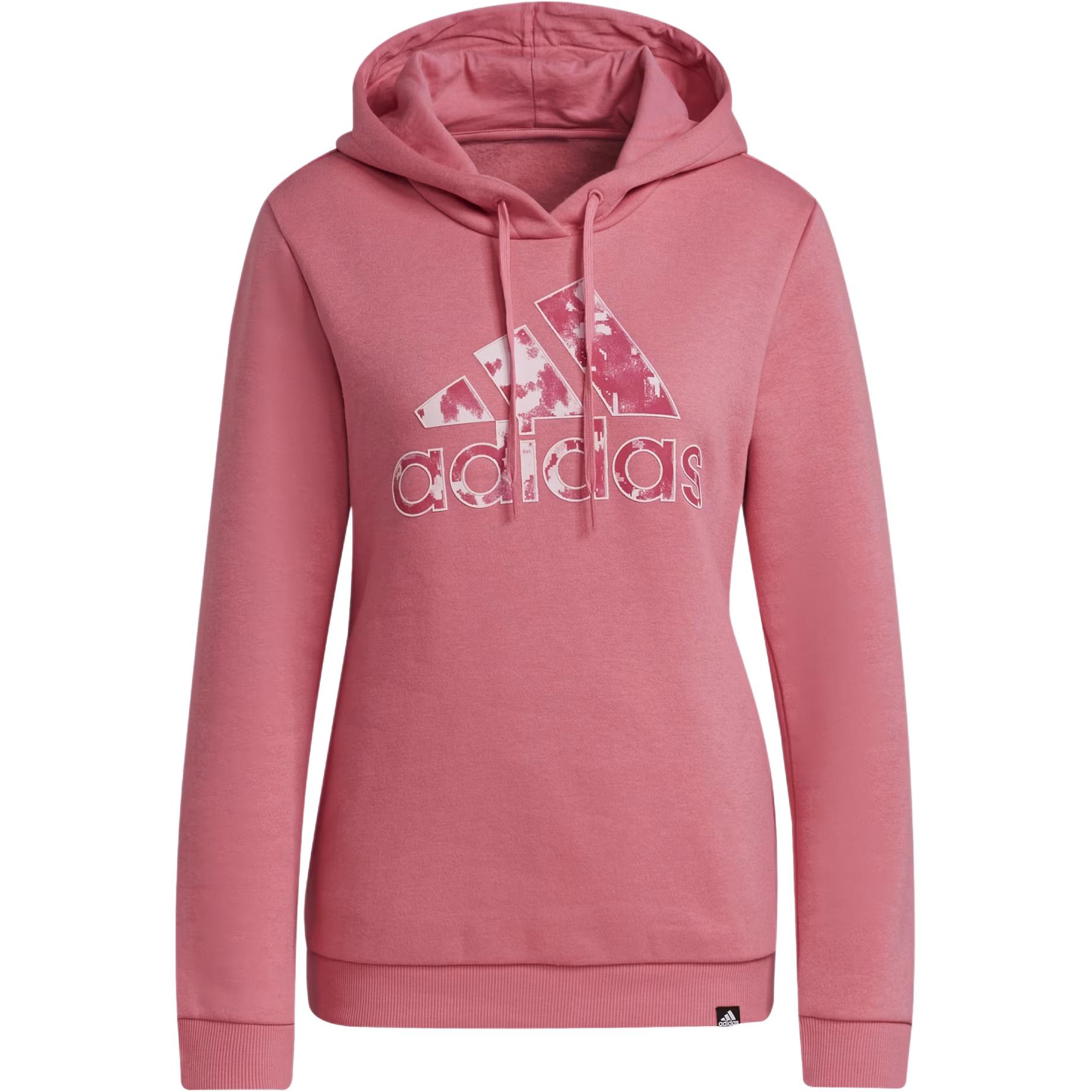 Adidas Free Shipping With AdiClub Heatmap Logo Hoodie