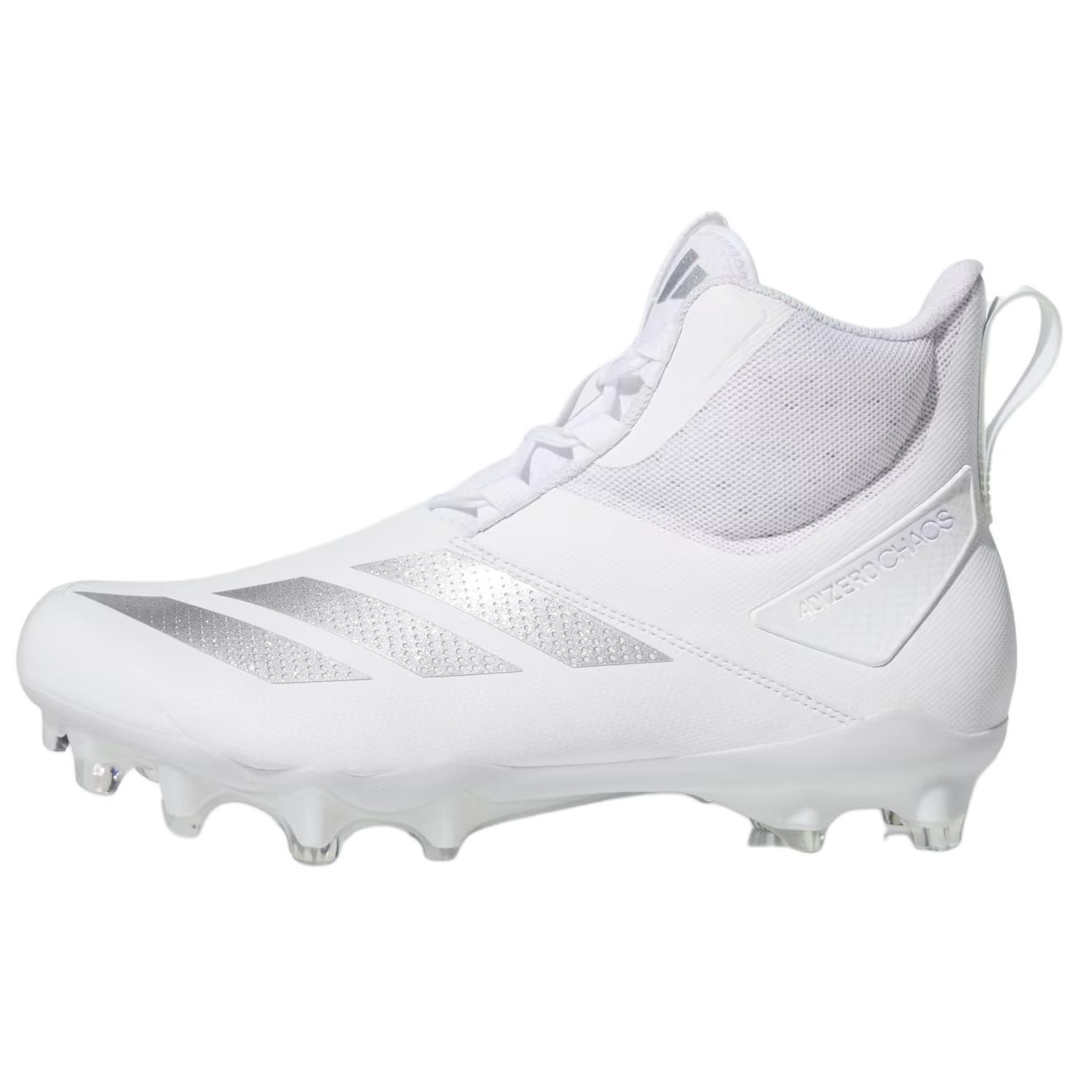 Adidas Adizero Chaos Linemen Pack White Silver Metallic