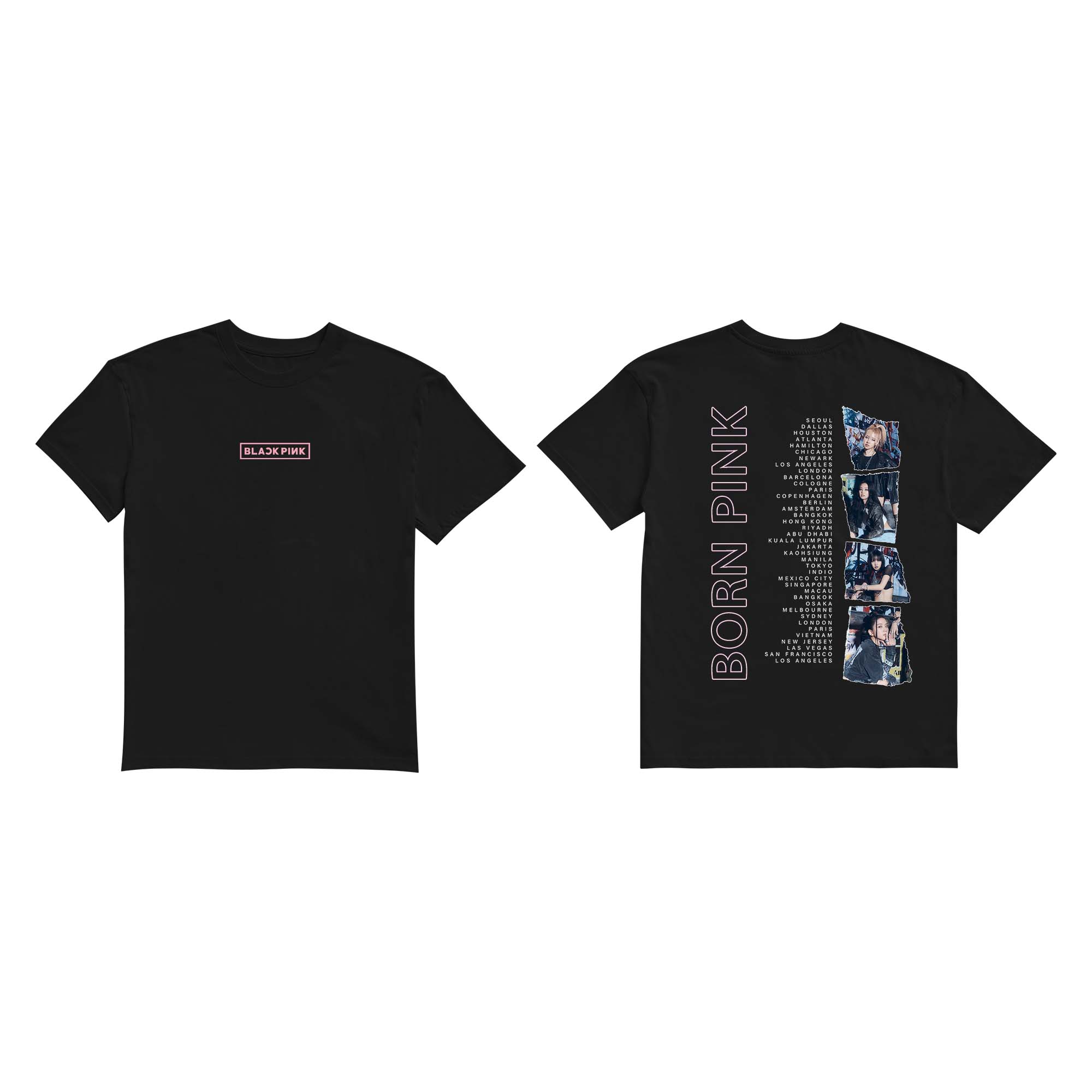 Blackpink World Tour Merch