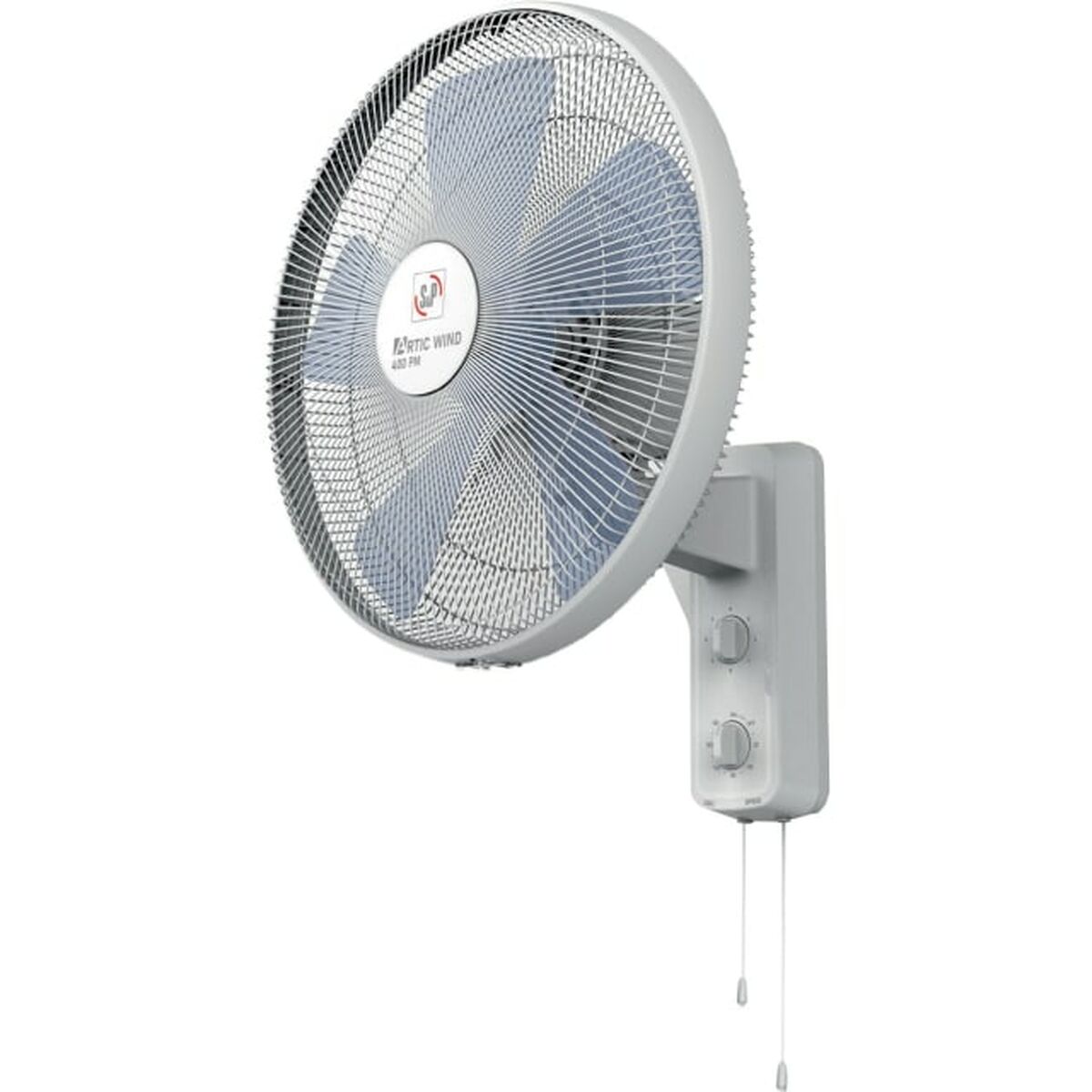 Fan Wall S&P WIND400PM White 55 W &Oslash; 40 cm