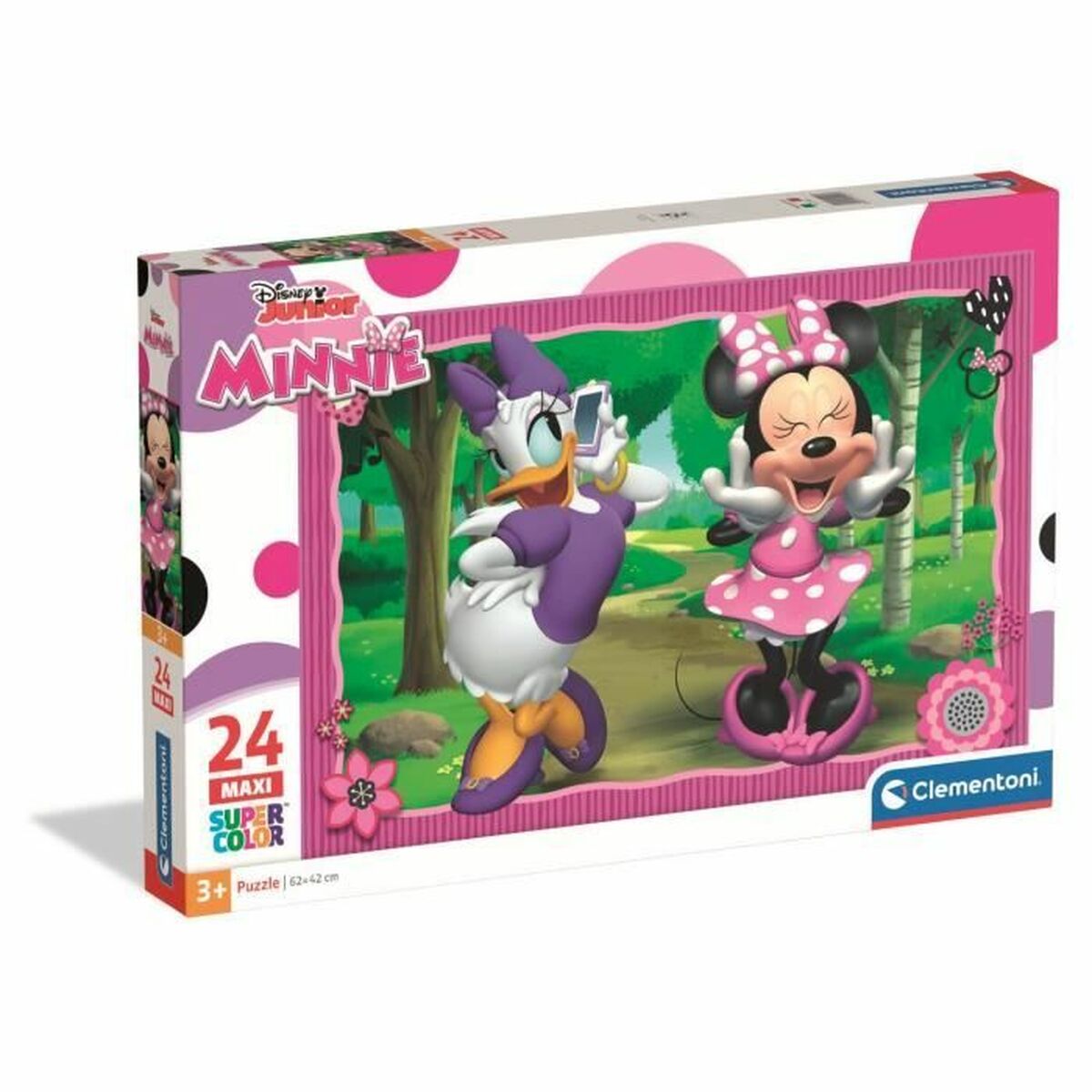 Puzzle Clementoni Maxi - Minnie (24 Units)