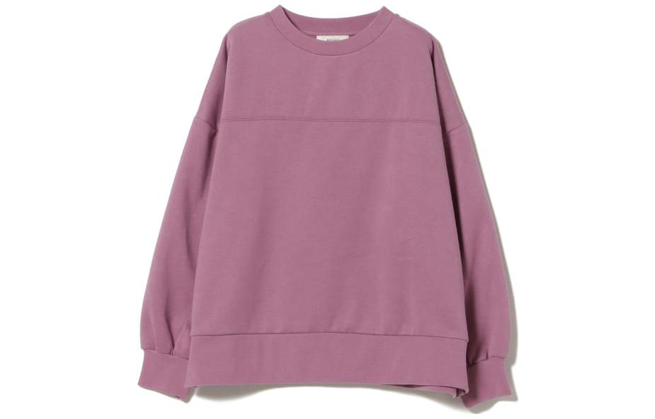 Beams Sweatshirts Women's Purple