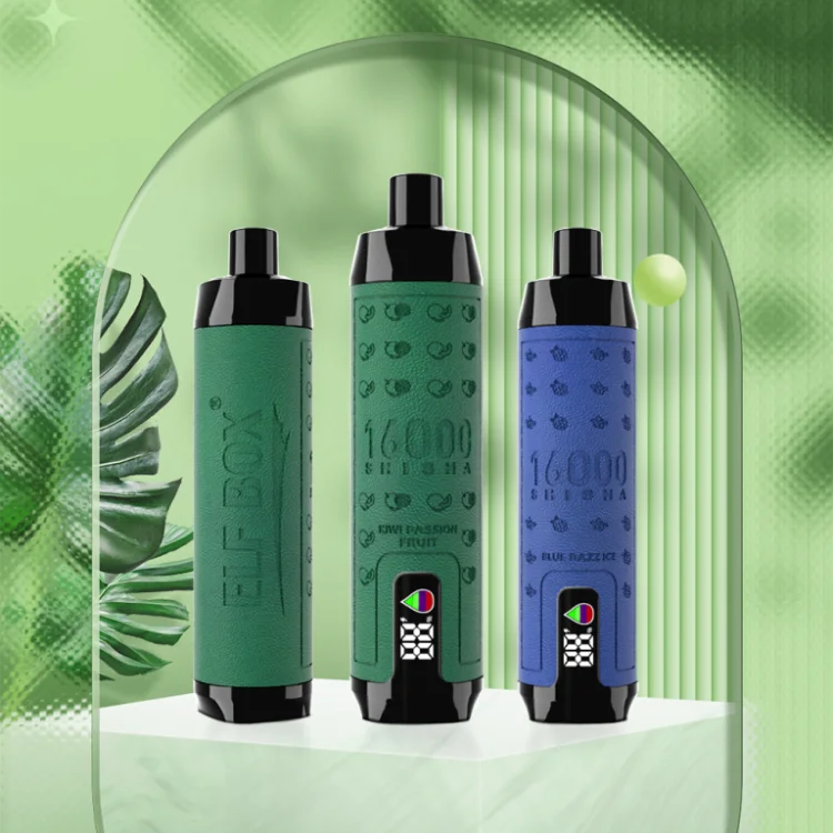 ELF BOX SHISHA 16000 Puffs 0%/2%/3%/5% Nicotine Rechargeable Bulk Buy Disposable Vape Wholesale 	 ELF BOX Vapezshop-fumot vape|Randm vape