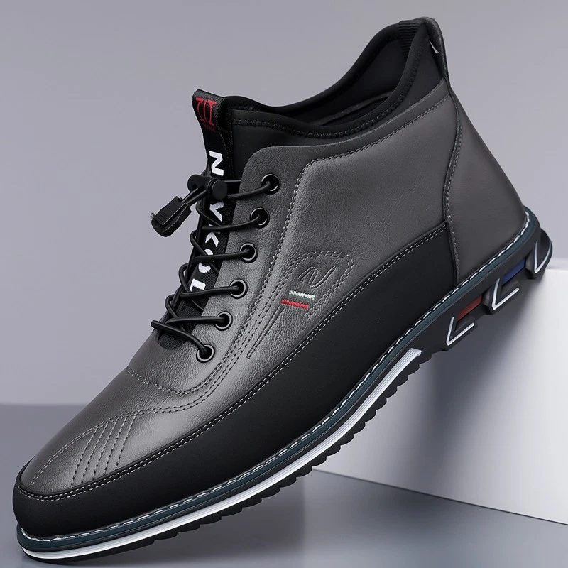 Men Classic Casual Business Leather Shoes