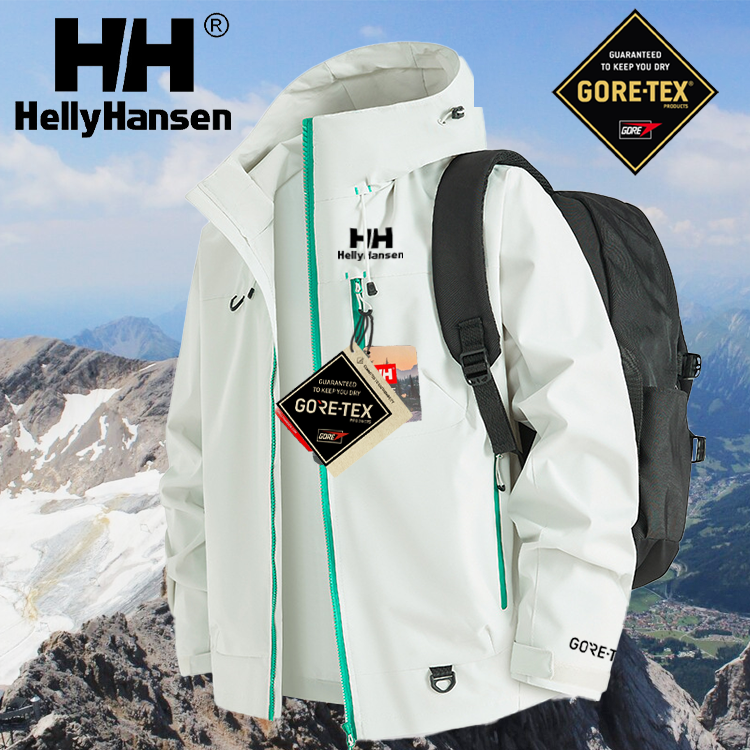 Kurtka Helly Hansen GORE-TEX 2025 Nowość – Wodoodporna i Wiatroszczelna! Wielka Promocja!