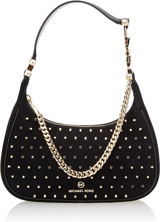 Michael Kors SM POUCHETTE, Bag Women, Black, Talla única