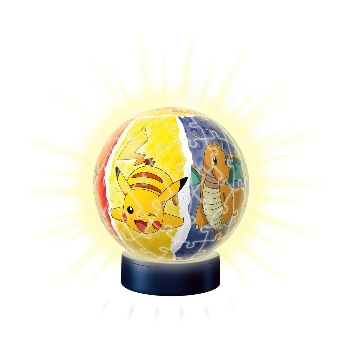 3D Puzzle Pok&eacute;mon Night light 72 Pieces