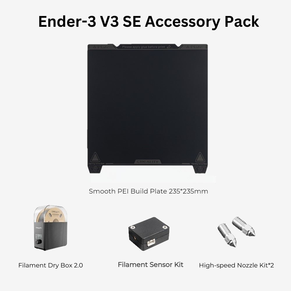 Ender-3 V3 SE 3D Printer Accessory Pack