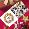 6Pcs Diamond Painting Garden Cat Greeting Cards Congratulations Cards & Gifts