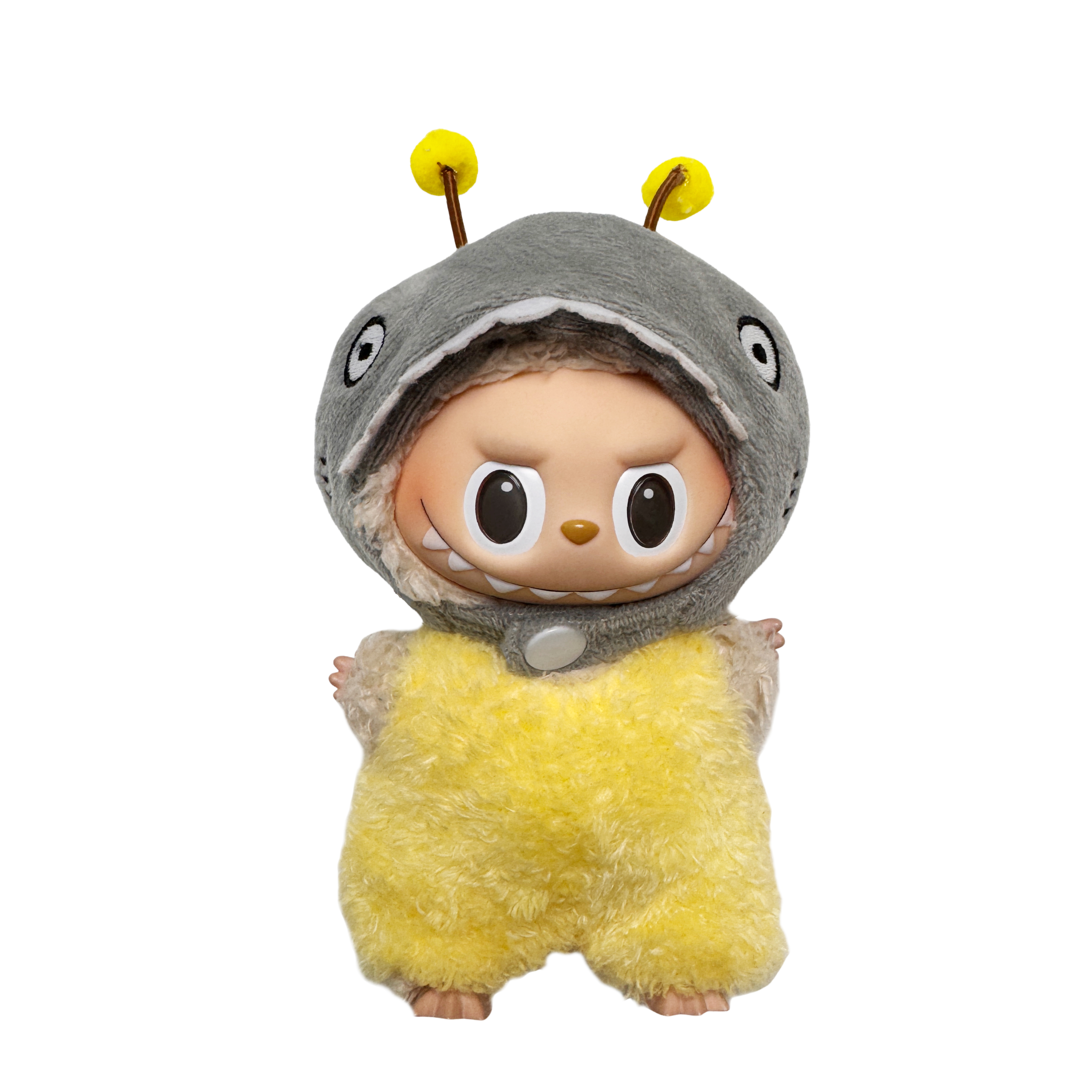 [Modified Doll]   THE MONSTERS Heartbeat Macaron Collection, Vinyl 1.0 Labubu Cream Bee Trend Based Products 17cm