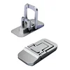 2 Pack Laptop Desk Stand with Anti-Slip Pads Zinc Alloy Lift Stand
