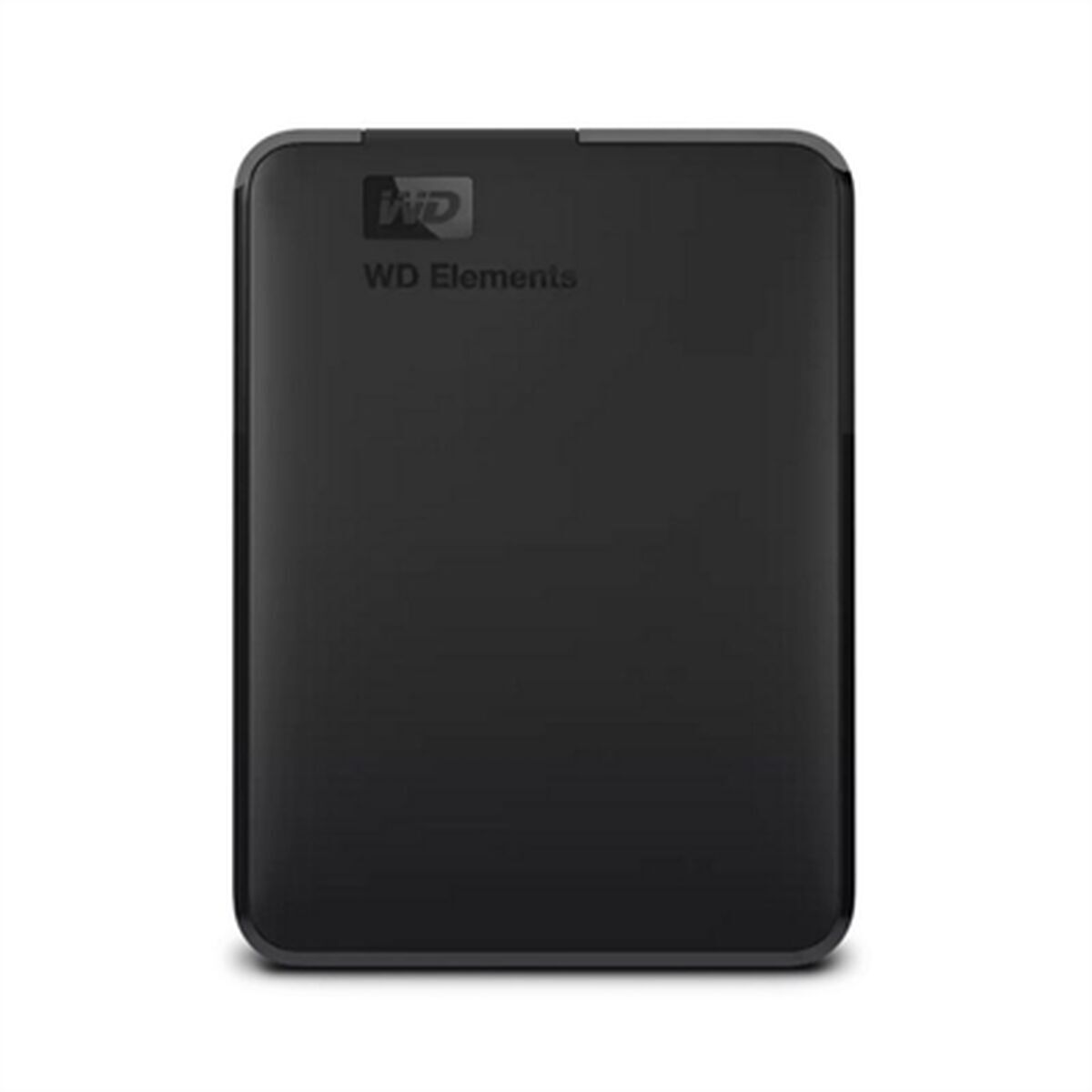 External Hard Drive Western Digital Elements Portable Black 5 TB