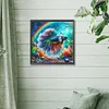 Diamond Painting -DIY Full Square Drill Colorful Fish(30*30CM)