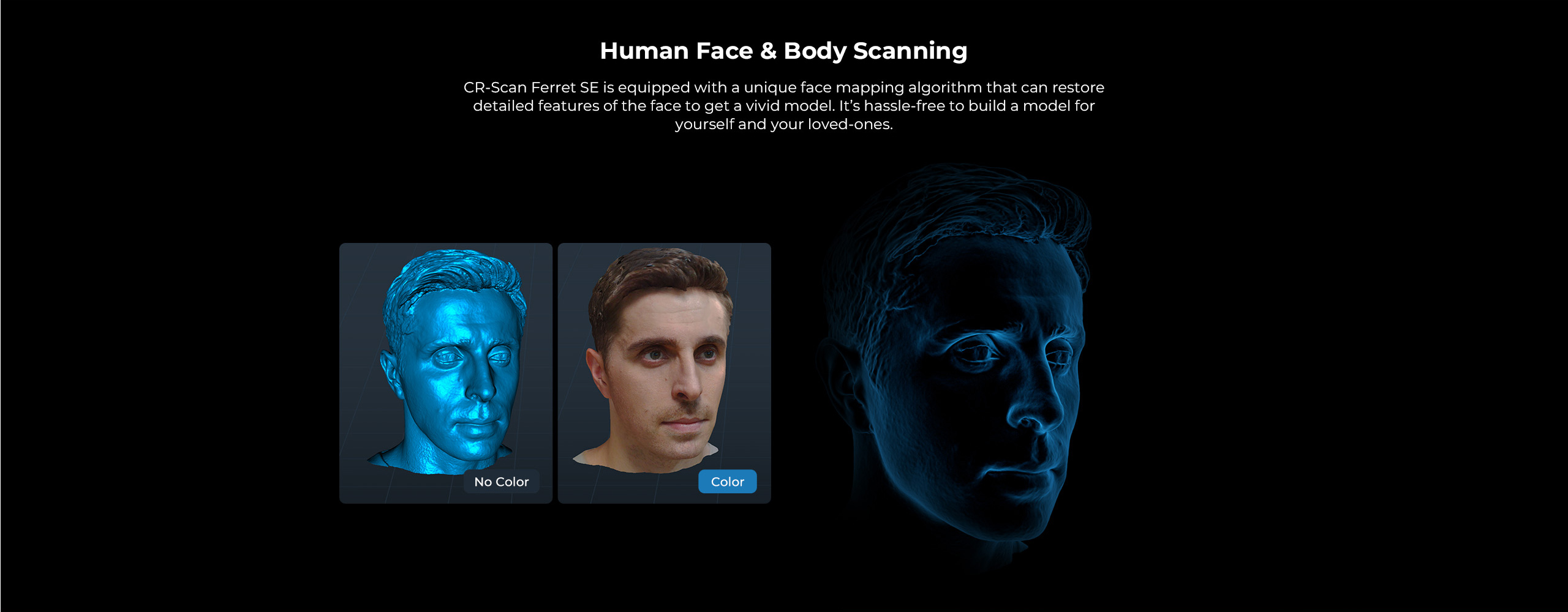 CR-Scan Ferret SE unique mappingalgorithm 