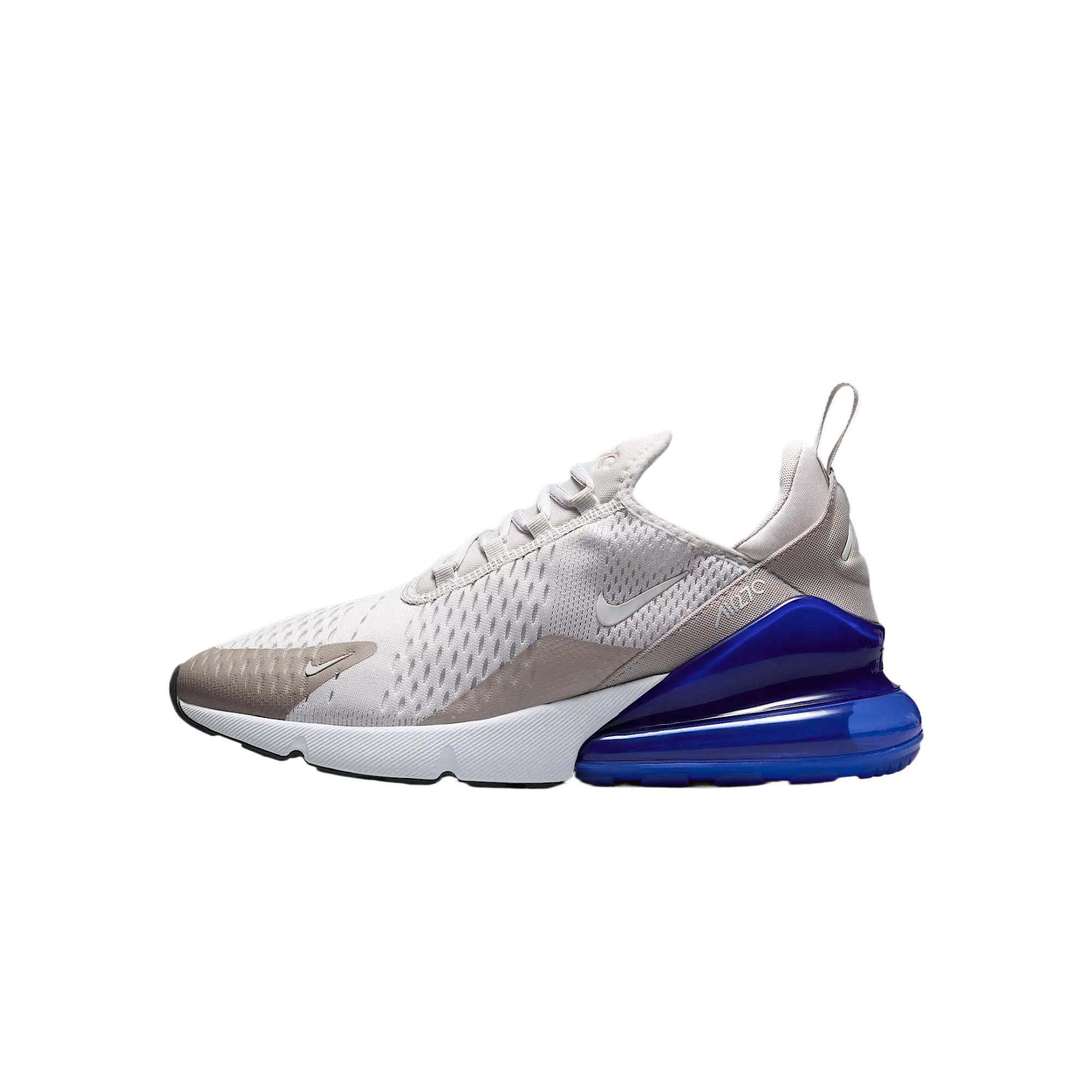 Nike Air Max 270 Vast Grey Racer Blue