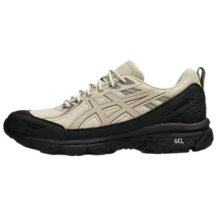 Asics Gel Venture 6 Anti Slip Wear Resistant Low Top Casual Running Shoes Unisex Black Gray