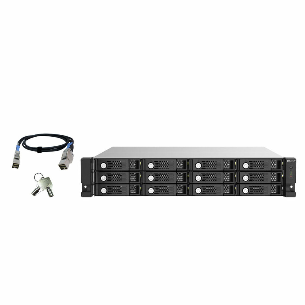 NAS Network Storage Qnap TL-R1220SEP-RP
