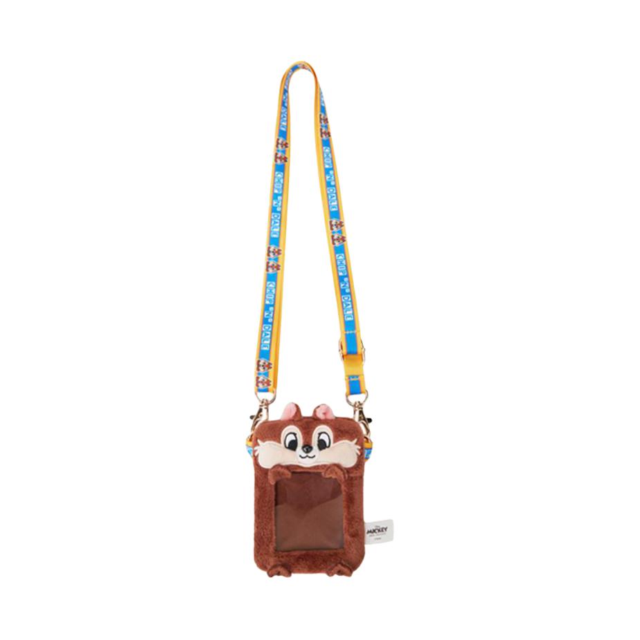 POP MART Polyester Card Holder Women's Umber