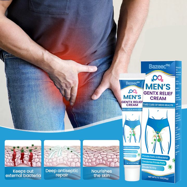 Bazeec™ GentX Relief Crème foar manlju