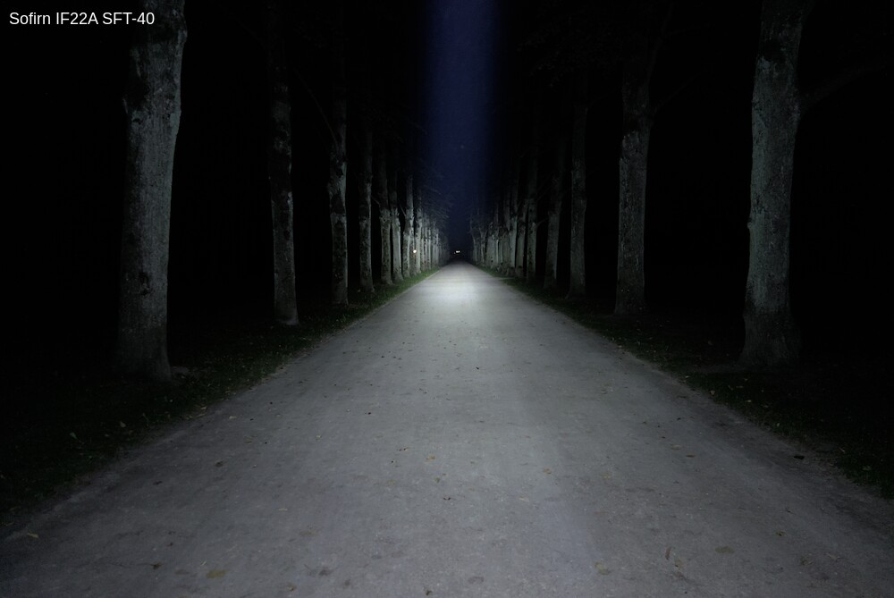 Sofirn IF22A Rechargeable EDC Flashlight Spotlight, Powerful