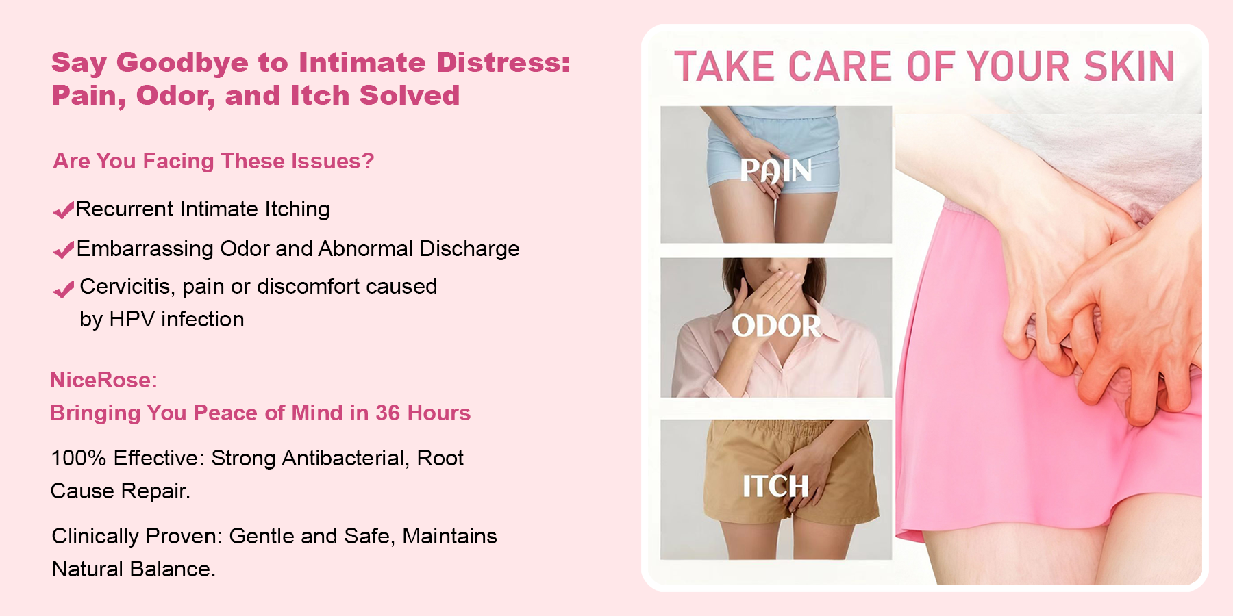 Nicerose Gynecological Gel