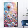 Diamond Painting-DIY Full Round Drill Dandelion Bushes(70*40 CM)