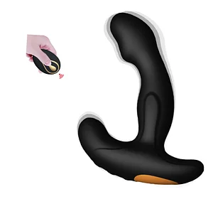 Wireless Remote Control Anal Plug G-point Double Shock